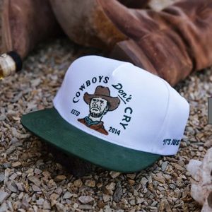 COWBOYS DON'T CRY HAT